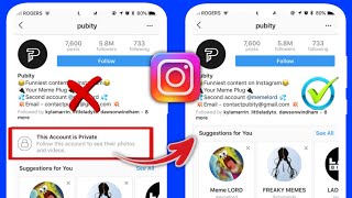 Comment afficher un compte Instagram privé sans suivre  Voir le profil du compte privé Instagram [upl. by Magdau5]