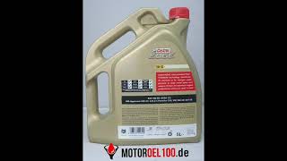 Das neue Castrol 5W30 Edge Titanium LL  Neu [upl. by Leal294]