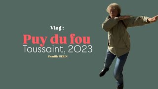 Le puy du fou 2023 [upl. by Sillek]