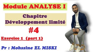 ANALYSE I  développement limité part 4 [upl. by Lerud]