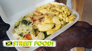 Amazing Street Food of Jamaica [upl. by Adlih]