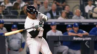 Gleyber Torres Slow Motion Swing [upl. by Lionello]