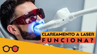 Clareamento Dental a Laser funciona l Plantão de Dúvidas [upl. by Elnore]