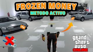 SIN CABLE LAN FROZEN MONEY ACTUALIZADO TODO GRATIS MASIVO SOLO SIN AYUDA PLACAS LIMPIAS GTA ONLINE [upl. by Terces598]