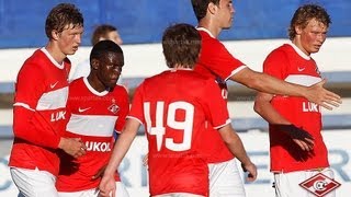 FC Spartak Moscow vs FC Dnipro [upl. by Schubert]