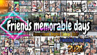 Friends memorable days This Was Unexpected  Government Degree College Salur Friendship Day 2024🎓 [upl. by Valonia559]