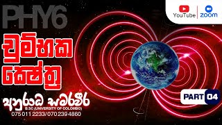 චුම්භක ක්ෂේත්‍ර  Part 04 Anuradha Samaraweera Phy6 [upl. by Ehtyde]