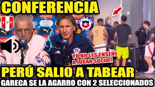 CONFERENCIA POST PARTIDO ESTO E SLO QUE DIJERON FOSSATI Y GARECA TRAS EL EMPATE EN COPA AMÉRICA [upl. by Noseimaj]