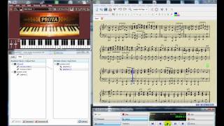 MuseScore To Jack MIDI To VSTi [upl. by Can]