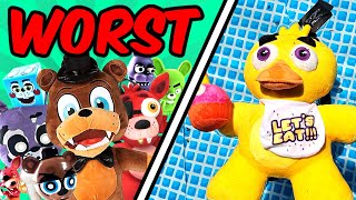 I Bought the WORST FNAF Merch [upl. by Kecaj]