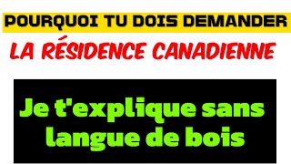 La résidence permanente Canadienne simplifiée partagez cette vidéo à tous vos proches  Circana [upl. by Isiahi]