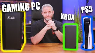 PC vs Console in 2024 time to ditch PC [upl. by Maxa]