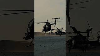 AH6 Little Bird Take Off  160th SOAR Regiment Nightstalkers [upl. by Llehsyar794]