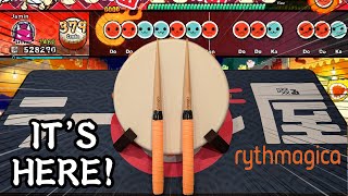 Good drums are FINALLY getting affordable  New TDC10 Taiko controller unboxing amp review [upl. by Nevah]