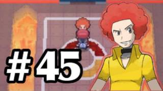 Lets Play Pokemon Platinum  Part 45  Elite Four Flint [upl. by Novoj]