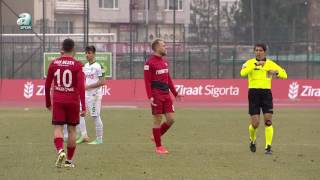 Kırklarelispor 04 Gaziantepspor Maç Özeti HD 27 Aralık 2016 [upl. by Kcarb]