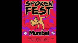 Asias largest storytelling event Spoken Fest is back See you in Mumbai Bengaluru and Shillong [upl. by Nirak]