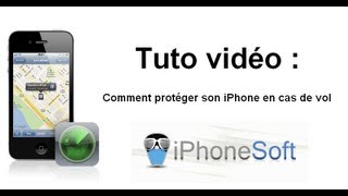 Tuto  Comment protéger son iPhone en cas de vol [upl. by Nauqyaj]