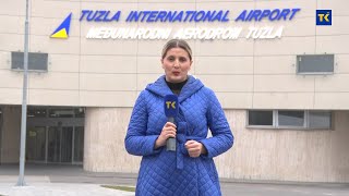 Aerodrom Tuzla završava tri velika projekta Vraća li se WizzAir [upl. by Silsbye852]