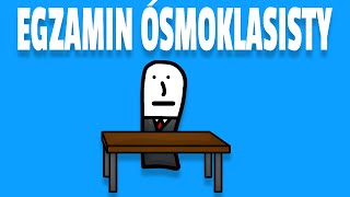 EGZAMIN ÓSMOKLASISTY [upl. by Aiderfla]