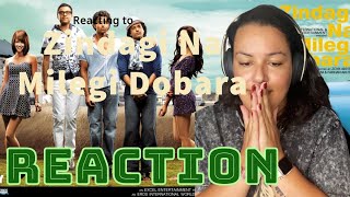 REACT TO First time watching the movie Zindagi Na Milegi Dobara Part 22 [upl. by Ymmit615]