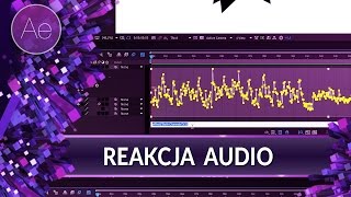 Animacja pod Audio  Poradnik ▪ Tutorial ▪ 16 AE After Effects [upl. by Aizahs]