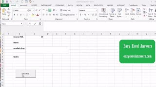 Ask for filename when you save to a particular location in Excel [upl. by Slocum]