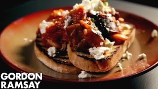 SlowCooked Aubergine  Gordon Ramsay [upl. by Charbonneau]