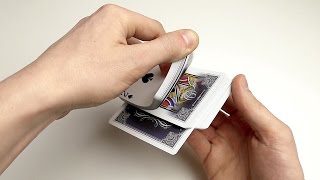 ANY DECK amp NO SETUP  Card Trick Tutorial [upl. by Yadrahc46]