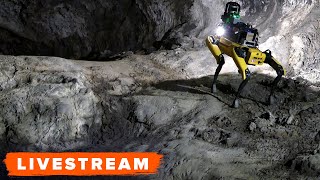 DARPA Subterranean Robot Challenge Final Event  Livestream [upl. by Cence]