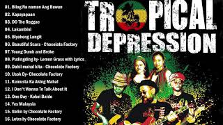 Tropical Depression Greatest Hits  Tropical Depression Best Of  Tropical Depression Reggae Song [upl. by Naesal594]