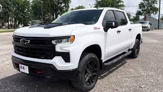 2022 Chevy Silverado Trail Boss LT [upl. by Aihsik807]