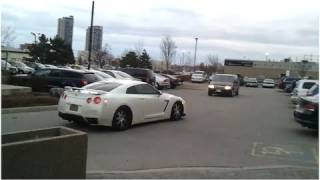 Nissan GTR Brutal Exhaust Sound MUST HEAR [upl. by Libyc903]