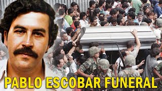 Pablo Escobars Funeral  What Happened That Day [upl. by Bonnee]