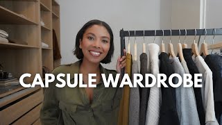 The Ultimate Fall Capsule Wardrobe Guide [upl. by Ittocs]