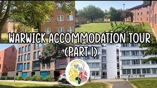 THE ULTIMATE WARWICK ACCOMMODATION TOUR PART 1 every accom interviews room sizes and more [upl. by Illil]