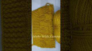 design crochet handmadeknitting shortsviral sweaterdesign shortfilm embroidery diy [upl. by Mallory]