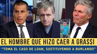 BURLANDO ANUNCIA AL NUEVO ABOGADO DEL CASO LOAN CONTRA LOS NARCOS [upl. by Hadeehuat]