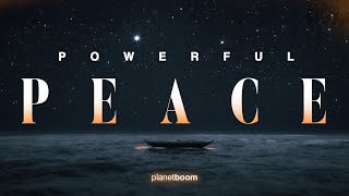 Powerful Peace  planetboom Official Music Video [upl. by Katherin]