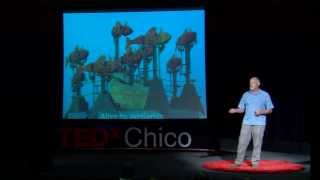 Rewilding our rivers  cultivating common ground John Carlon at TEDxChico [upl. by Sirob]