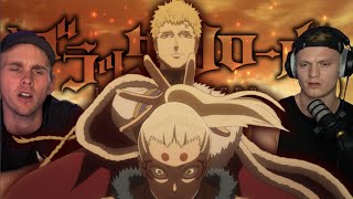 BLACK CLOVER EPISODE 9394 THE WIZARD KING VS LICHT [upl. by Atinehs956]