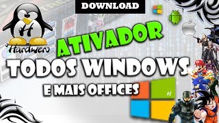 Ativador para Quase todos Windows Atuais Windows 7 8 81 server 2008 8 1 10 [upl. by Ecirrehs855]