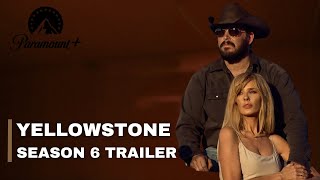 Yellowstone Season 6 Trailer and First Look [upl. by Janiuszck252]