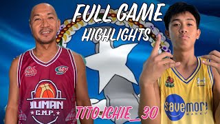 Yuman GMP vs Savemore  Full Game Highlights  🇲🇵🇵🇭🏀😊💪 [upl. by Sedgewake678]