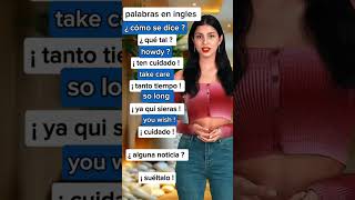 Palabras en inglés  Parte 48 👩🏻‍🏫 curso cursosingles educación english cursodeingles [upl. by Leid313]