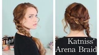 Hunger Games Katniss Arena Braid [upl. by Miriam]