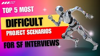 Top 5 Most difficult Scenarios  Salesforce developer interview Question  Salesforce Consultants [upl. by Andree]