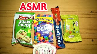 Satisfying Video Asmr Soan Papdi Snatcher Chocolate Racing Car Chocolate Unboxing Asmr Video [upl. by Westphal]