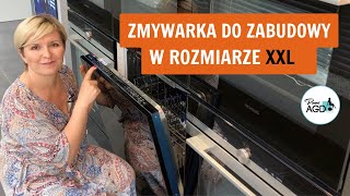 Jaką zmywarkę wybrać do zabudowy aby była pojemna  zmywarka Siemens XXL  Pani AGD [upl. by Wini349]