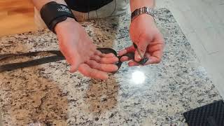 How to tightly pack a road bike inner tube [upl. by Akener]